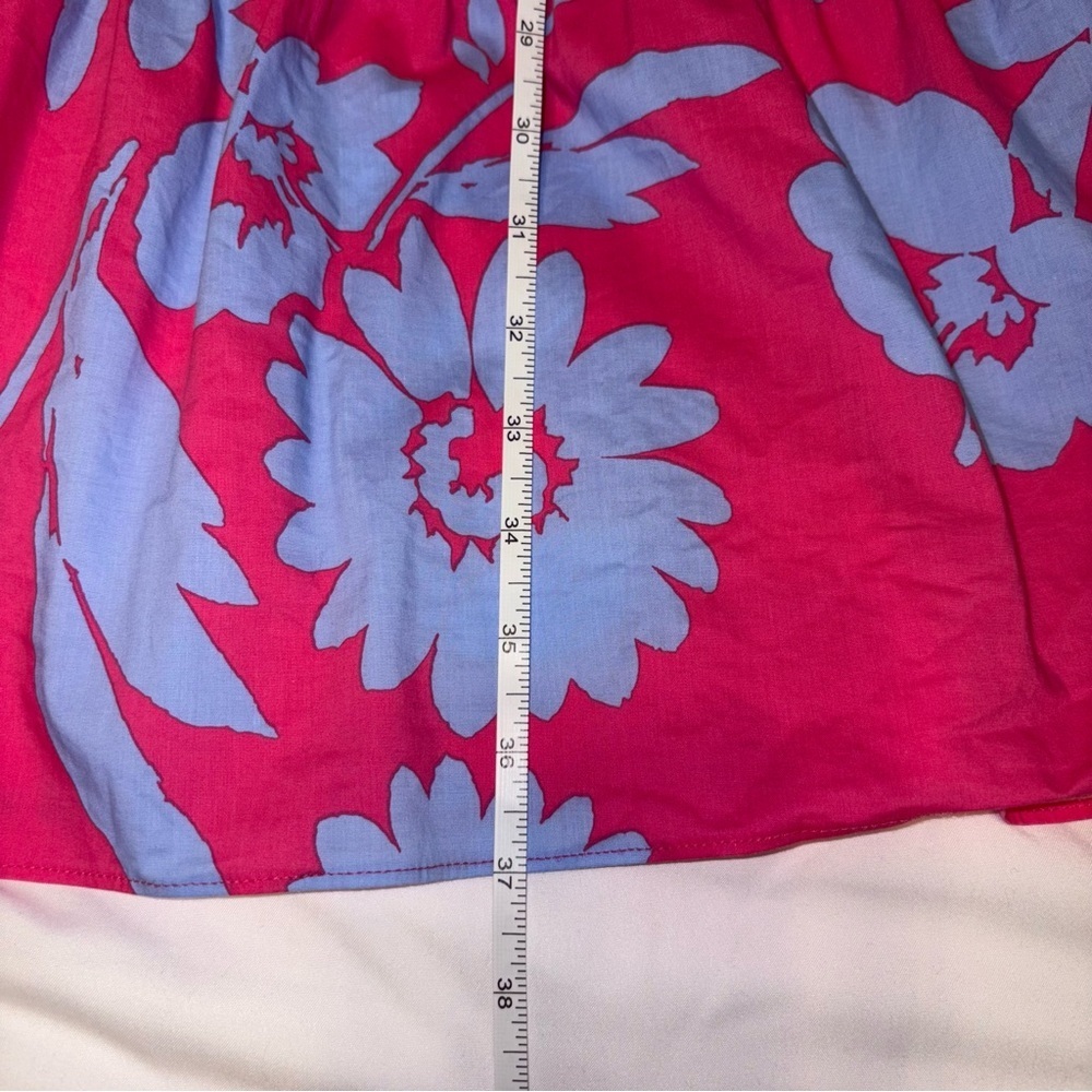 Seven7 Pink and Blue Floral Dress - Picture 2 of 5